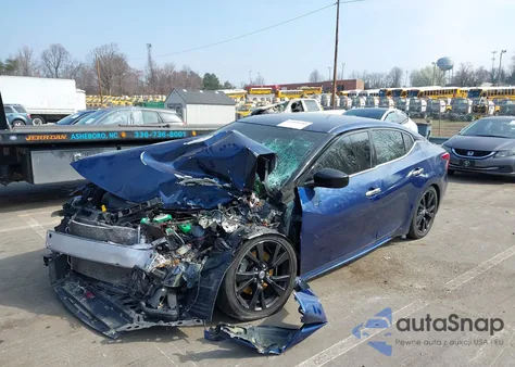 2018 Nissan Maxima 3.5 S из США, поврежденный, VIN 1N4AA6AP1JC387230